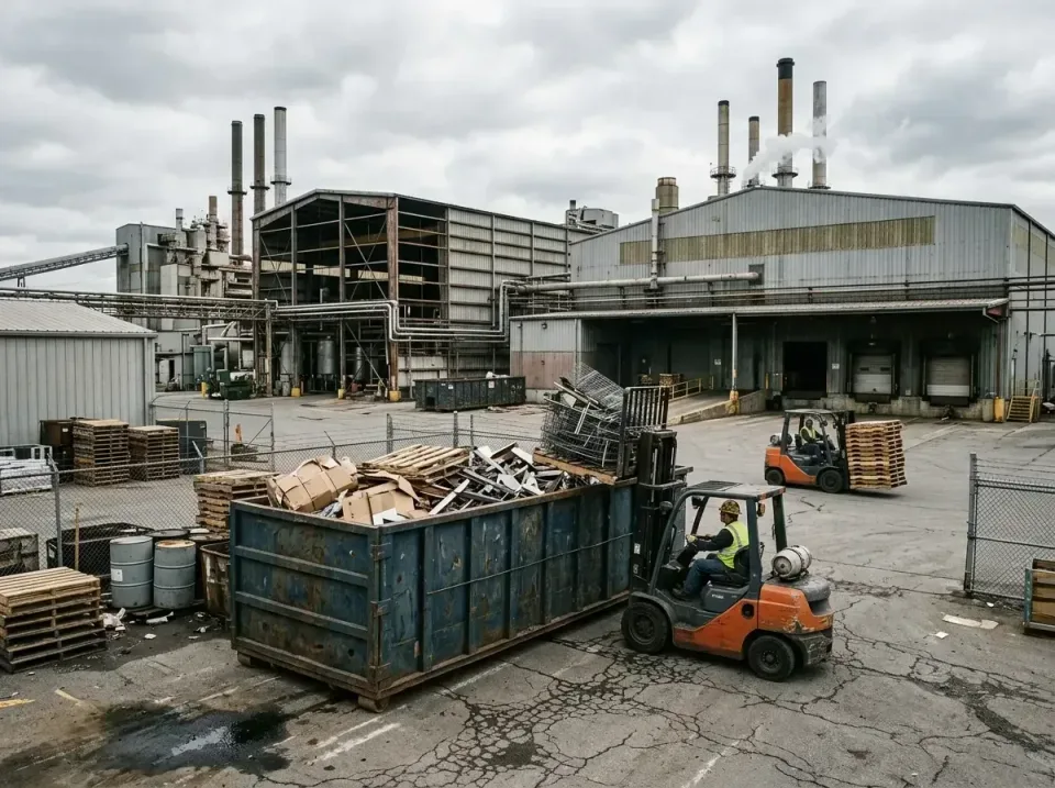 industrial-factory-scrap-conta-003 — frequently asked questions, Cheap Roll-off Dumpster Rentals in Villas, NJ